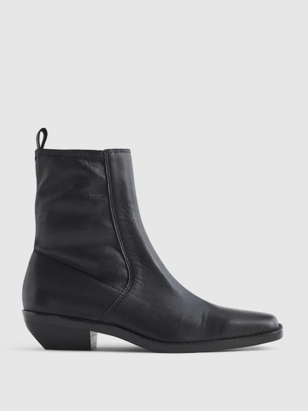 Madewell The Idris Stretch Ankle Boot